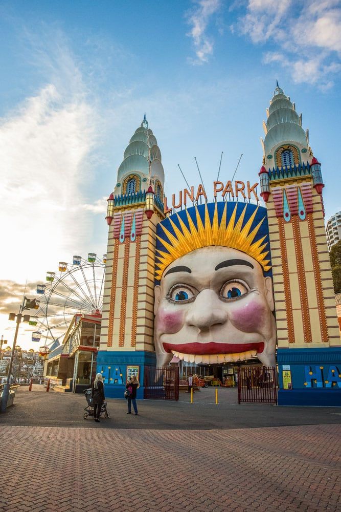 Luna Park | One Day in Sydney Itinerary