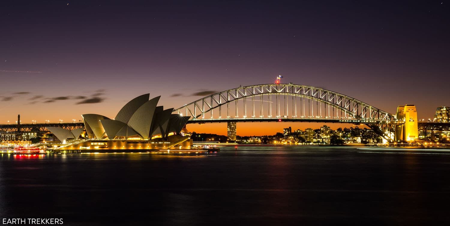 Mrs Macquaries Chair Sydney | Best Views of Sydney