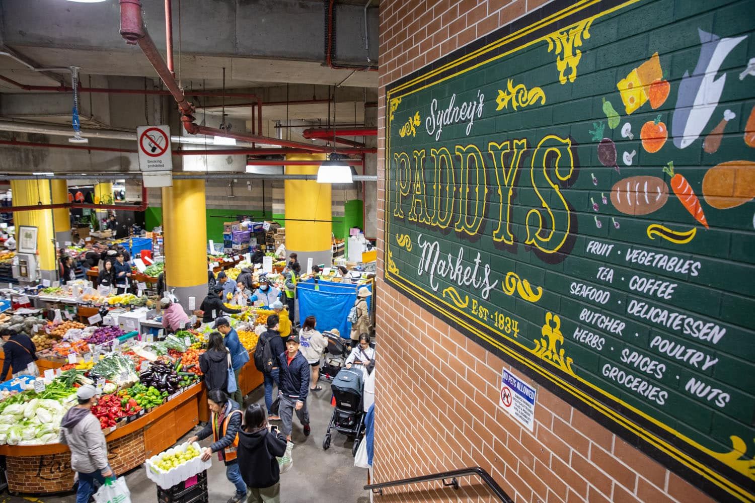 Paddys Markets Sydney