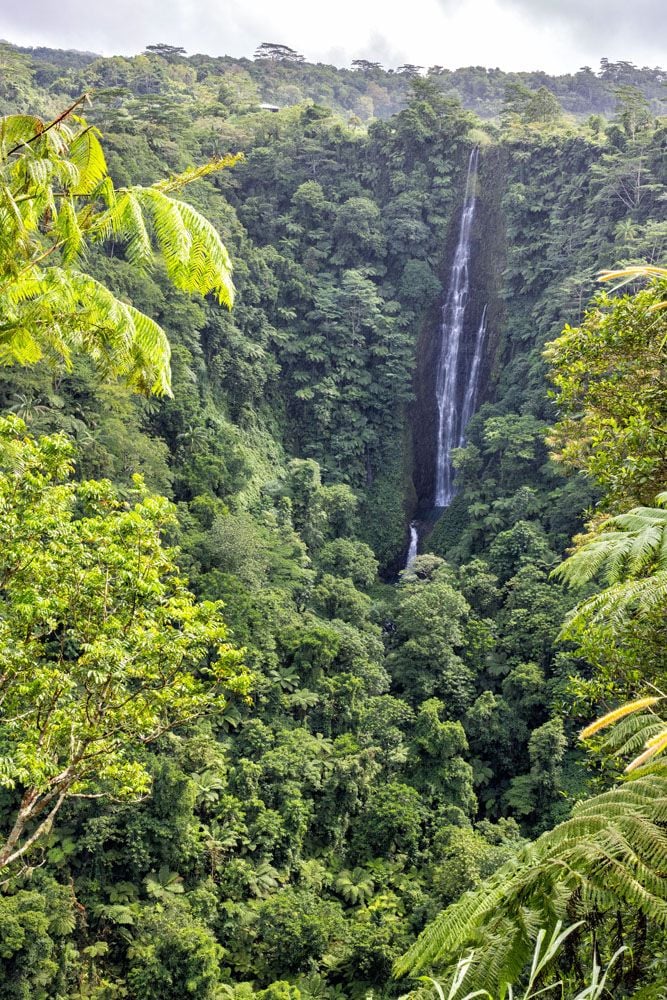 Papapapaitai Falls | Best Things to Do in Samoa