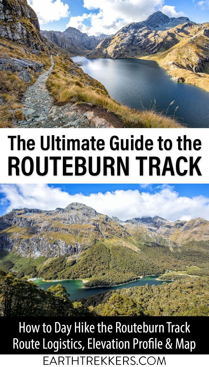Routeburn Track Day Hike New Zealand