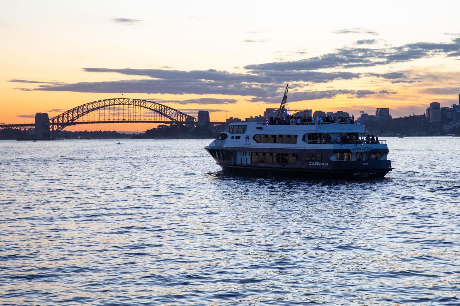 Sydney Ferry Sunset | Best Things to Do in Sydney