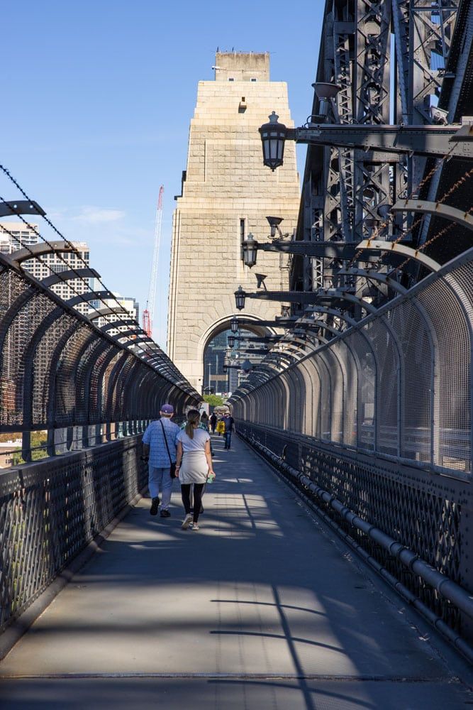 Sydney Harbour Bridge Pedestrian Walkway | Best Views of Sydney