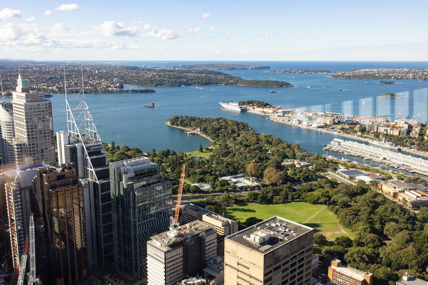 Sydney Tower Eye View
