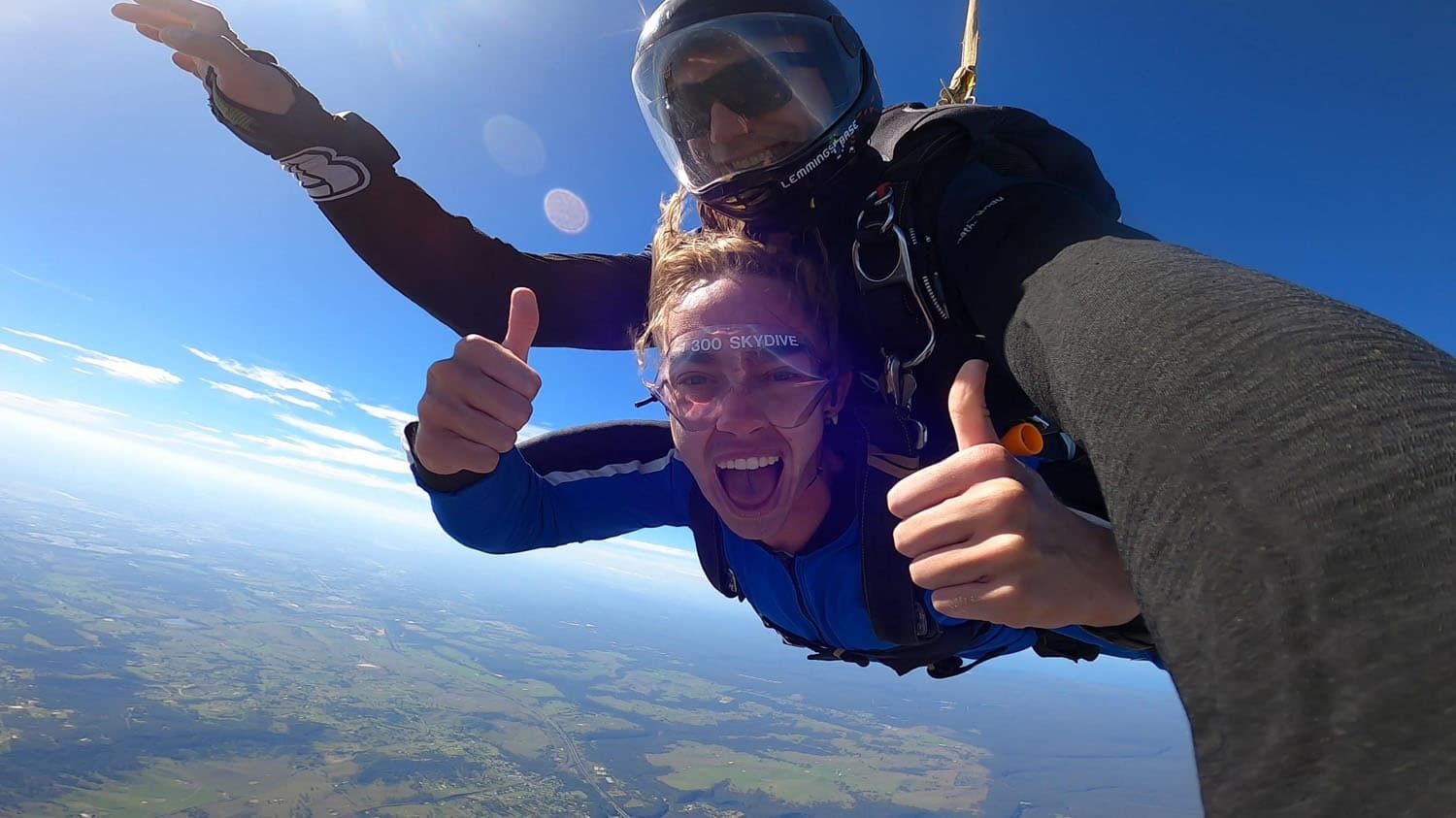 Tyler Skydiving