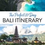 10 Day Bali Itinerary Indonesia