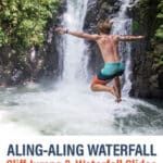 Aling Aling Waterfall Slide Bali