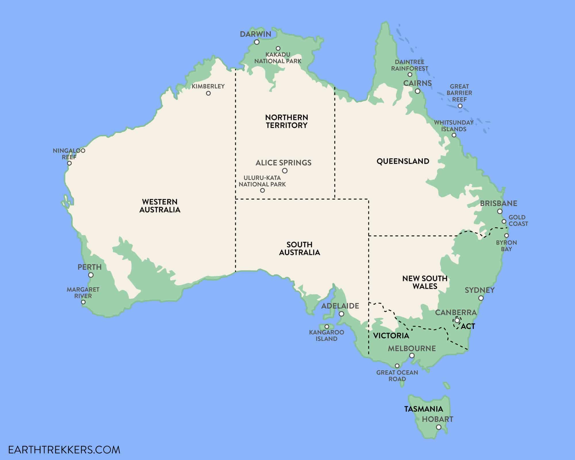 The Ultimate Australia Travel Guide – Earth Trekkers