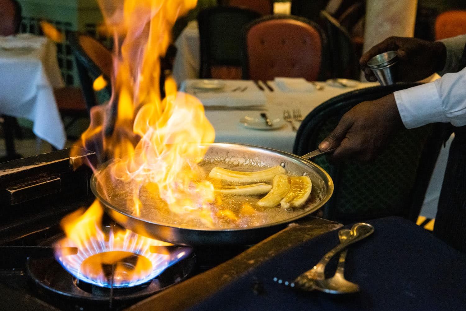 Bananas Foster | Best Things to Do in New Orleans