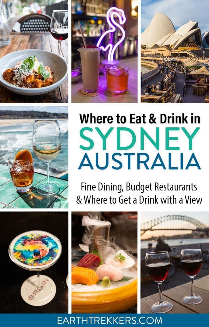 Best Restaurants Bars in Sydney Australia