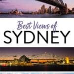 Best Views of Sydney Australia