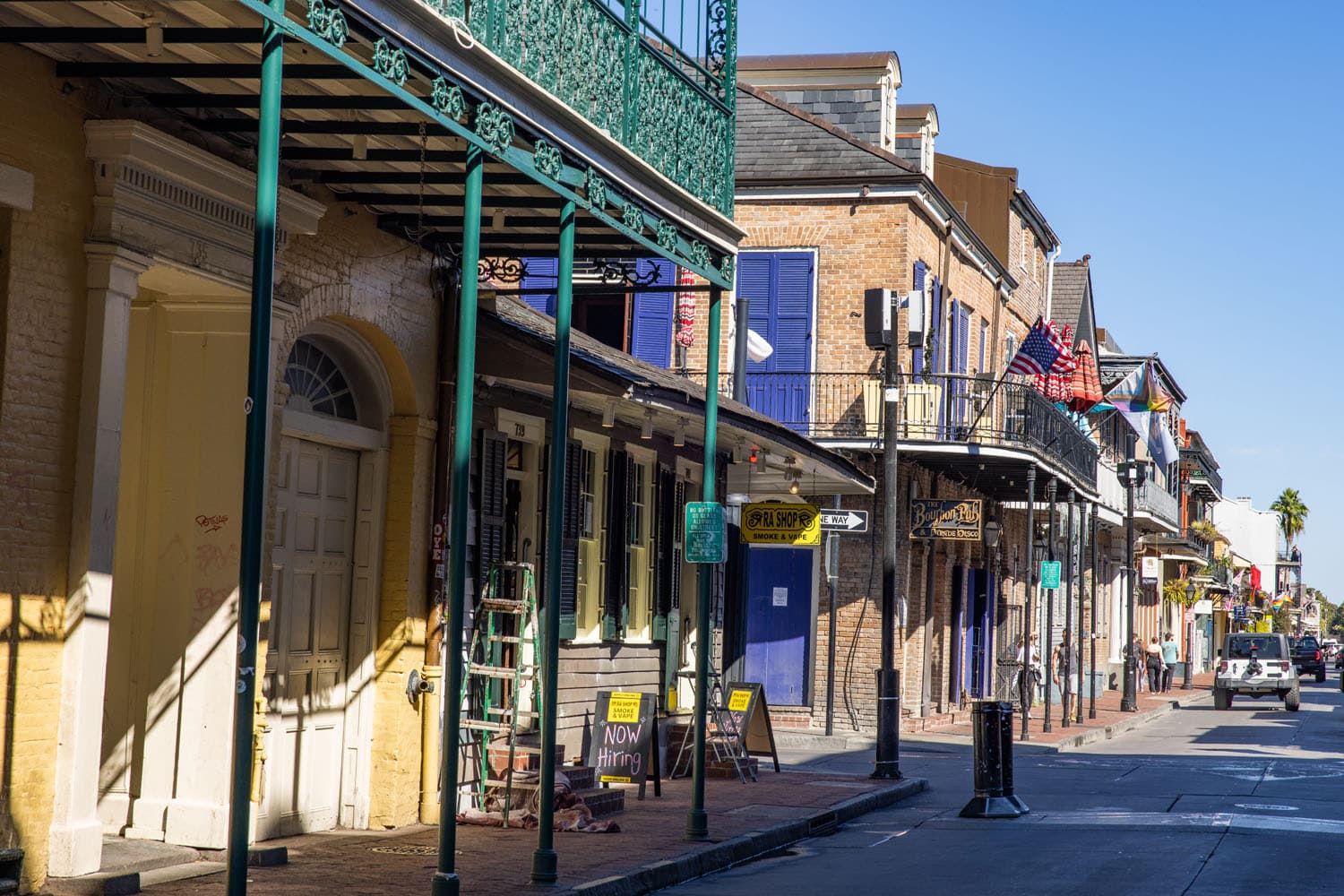 Bourbon Street | Best Things to Do in New Orleans