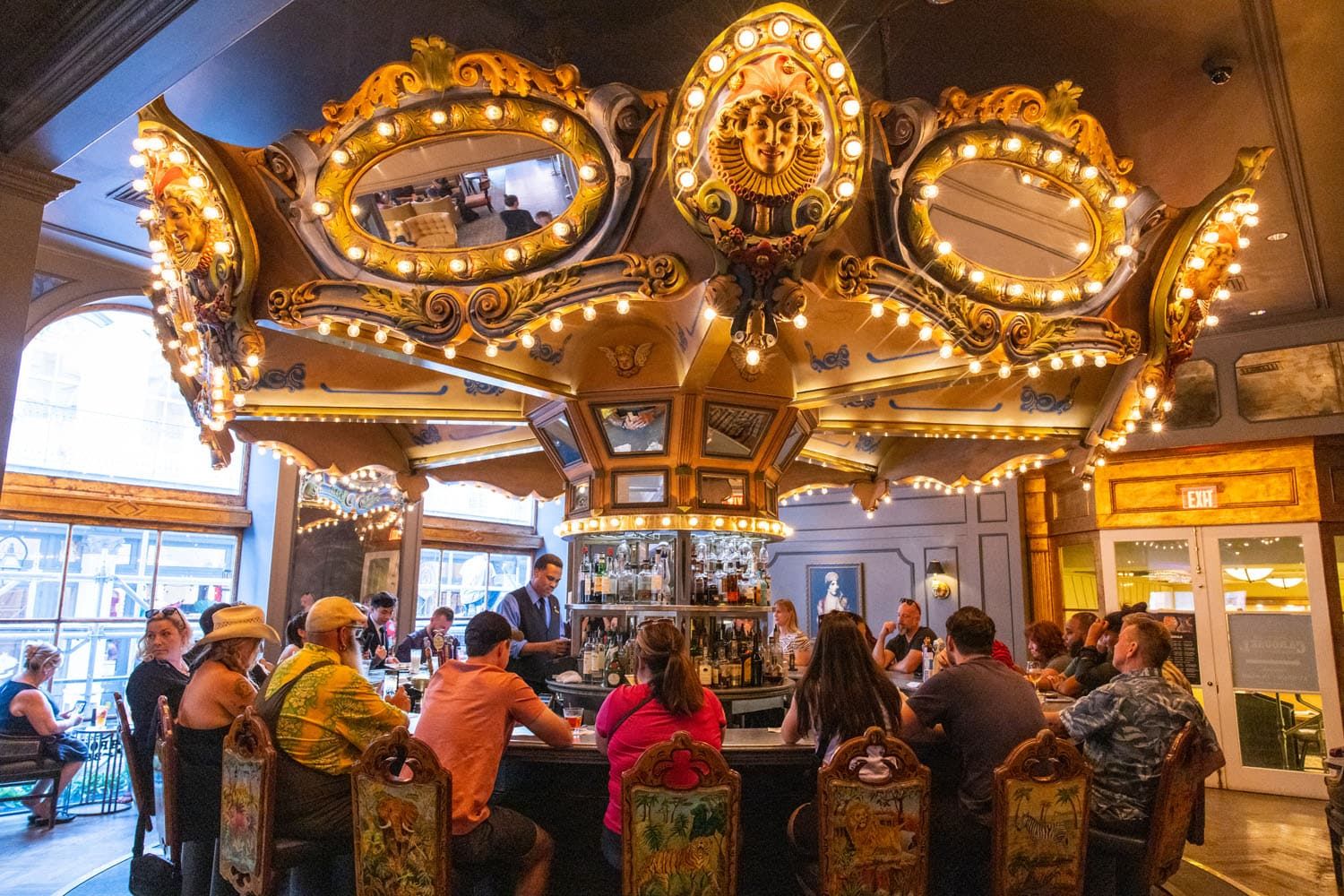 Carousel Bar New Orleans | Best Things to Do in New Orleans