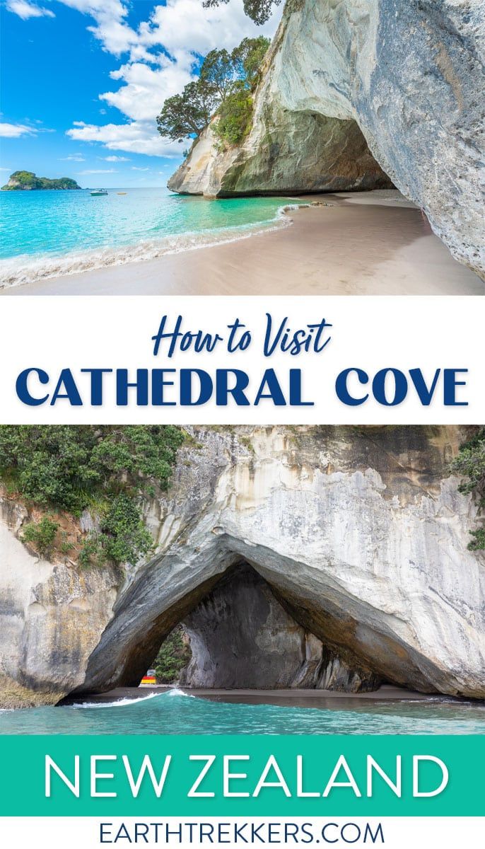 Cathedral Cove Boat Tour New Zealand