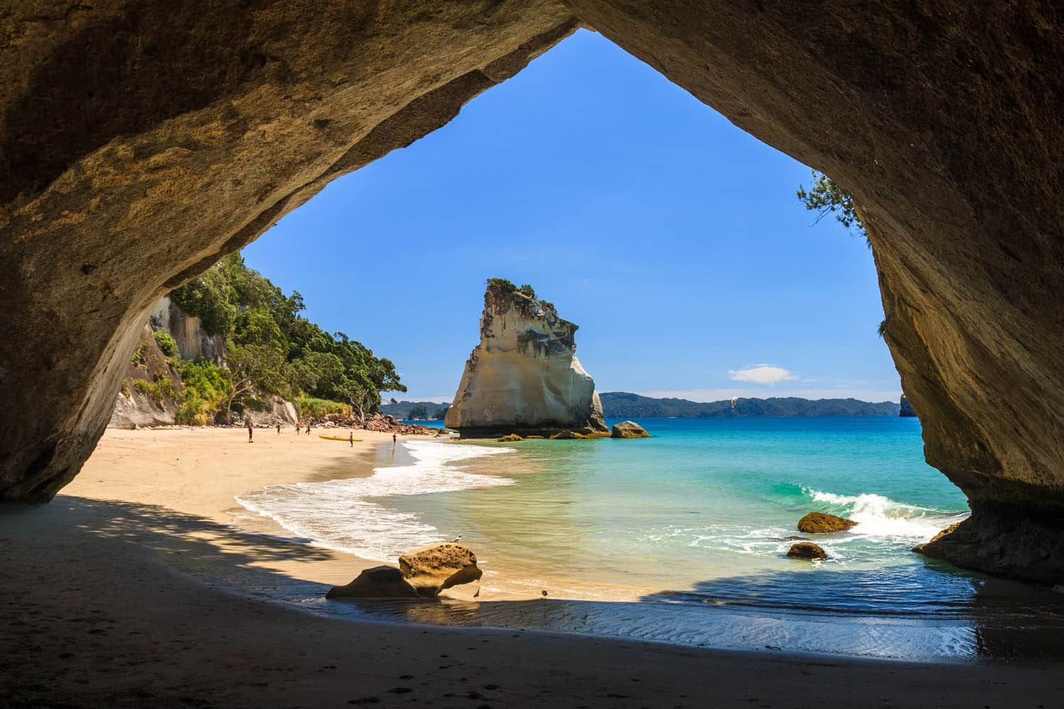 Cathedral Cove | Best things to do on the North Island