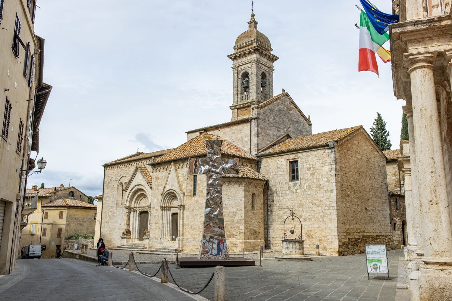 Collegiate Church of San Quirico d’Orcia