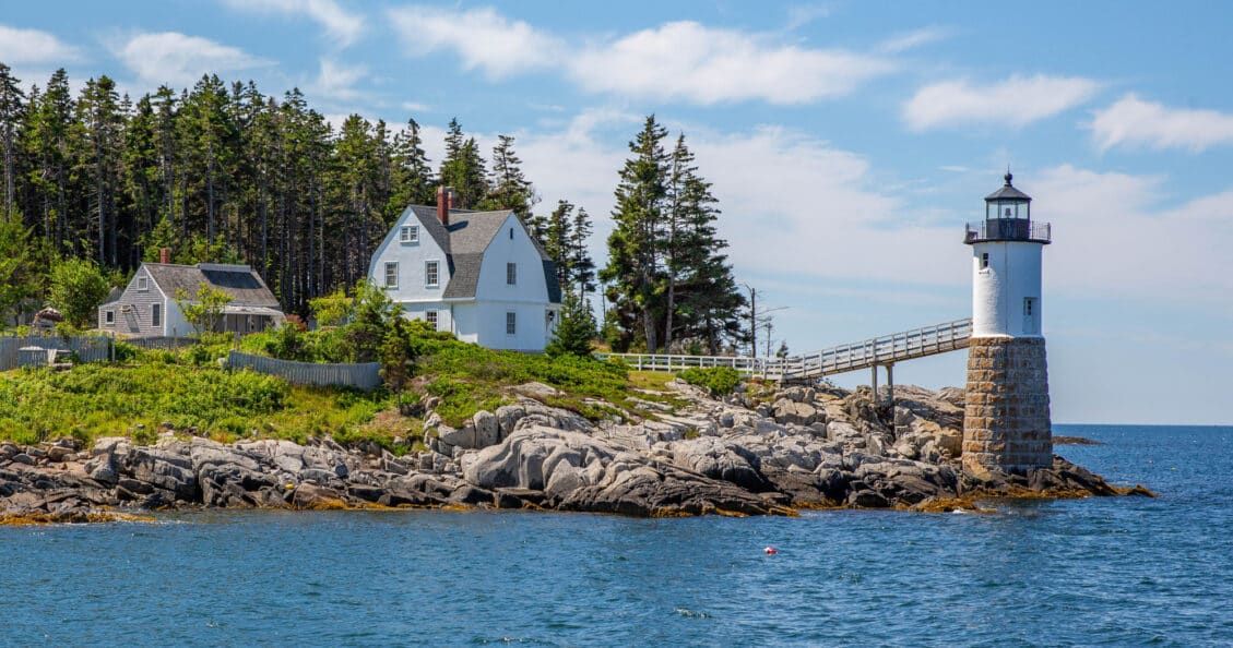 Isle au Haut Maine