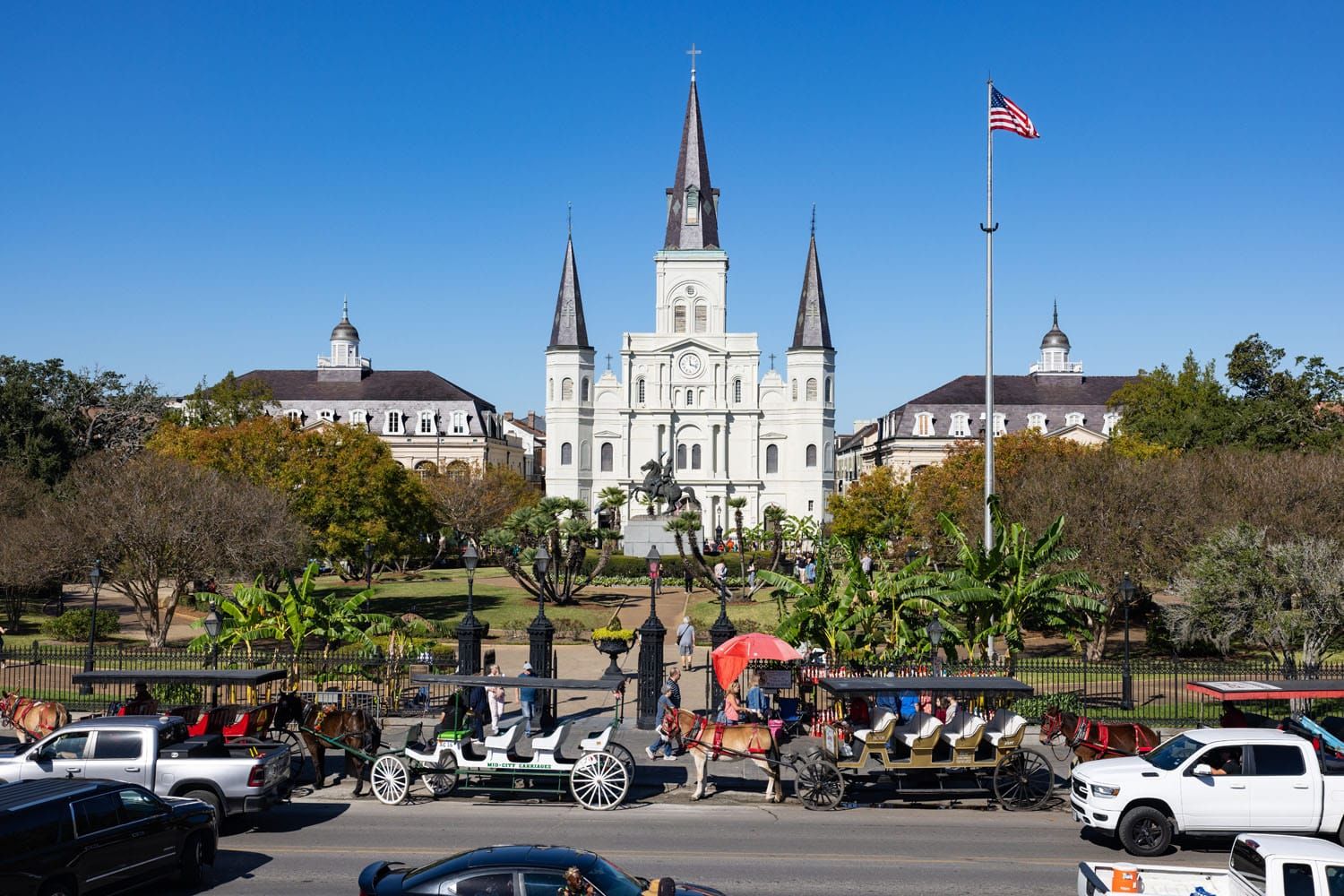 Jackson Square | Best Things to Do in New Orleans