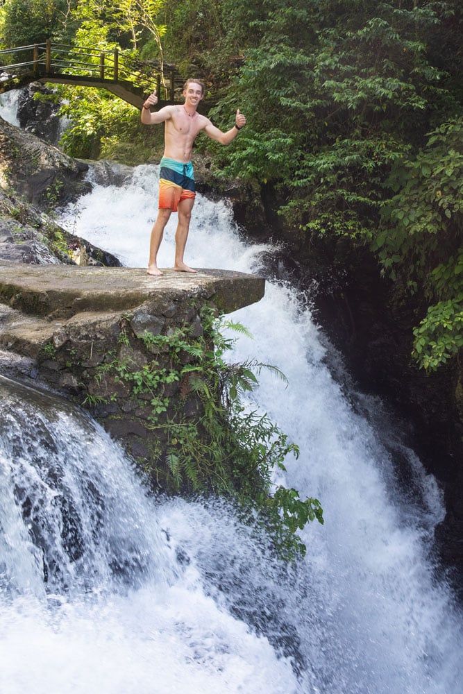 Kembar Waterfall Aling Aling Bali