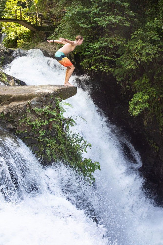 Kembar Waterfall Jump