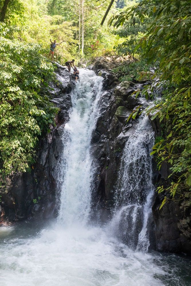 Kroya Waterfall Slide Aling Aling Bali