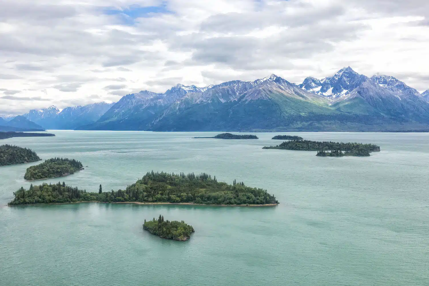 Lake Clark Flightseeing Tour