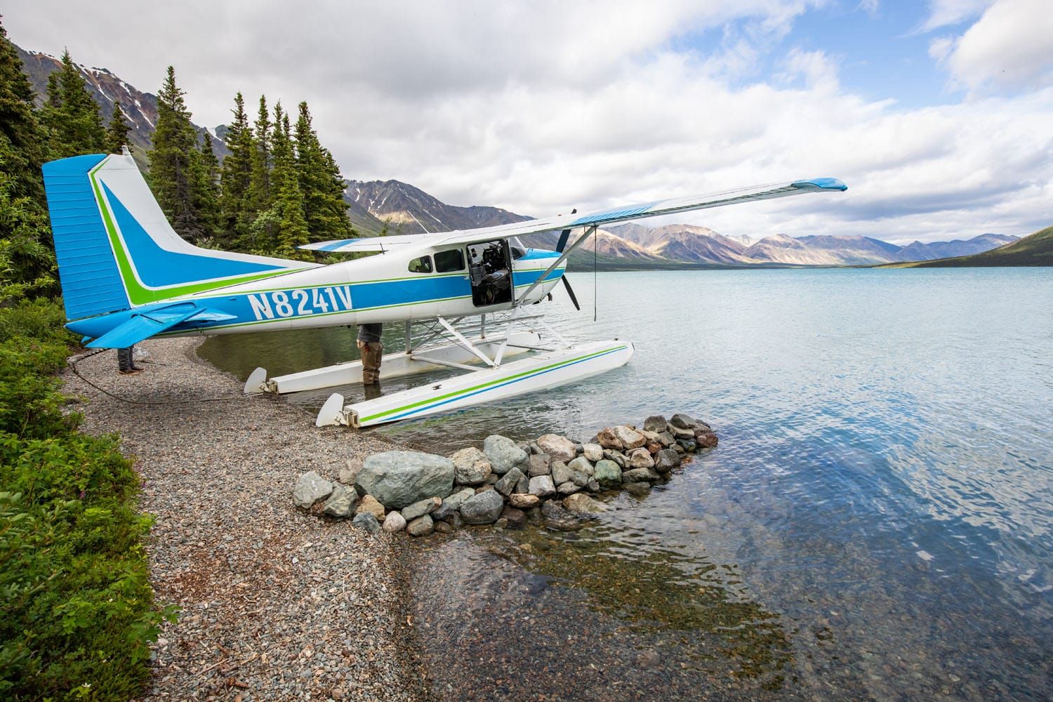 Lake Clark Float Plane