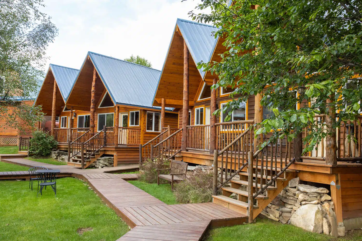Lake Clark Resort Cabins