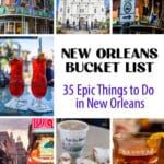New Orleans Bucket List