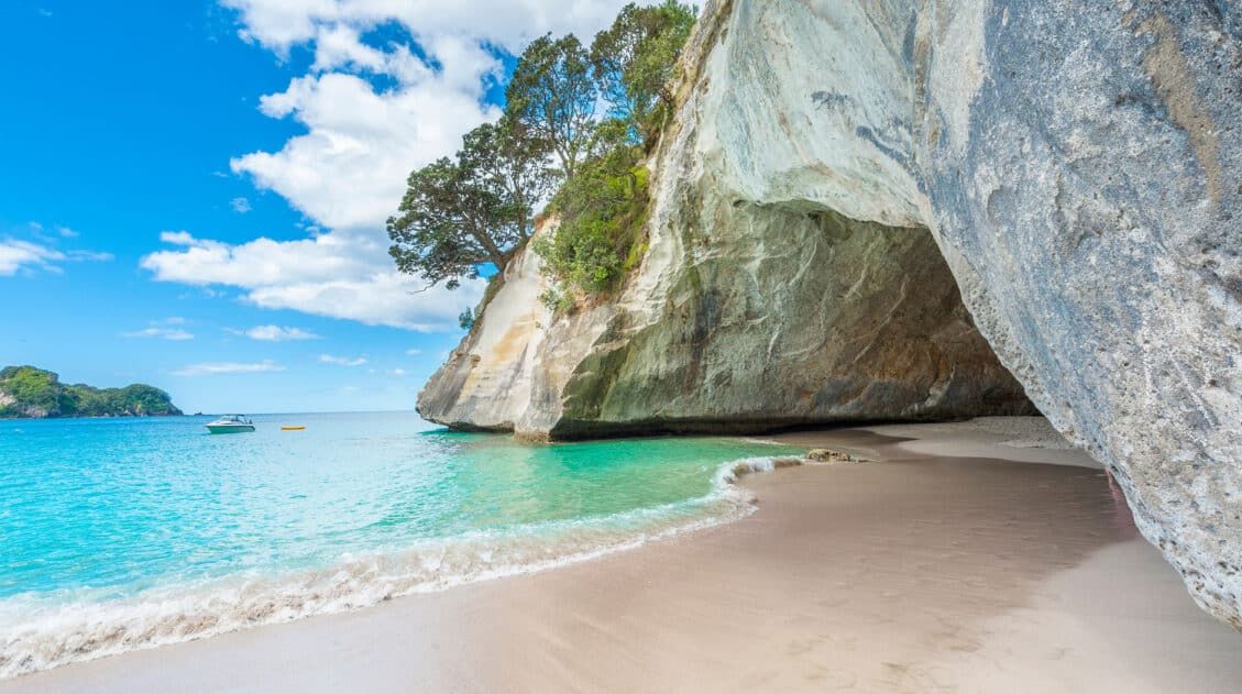 Cathedral Cove