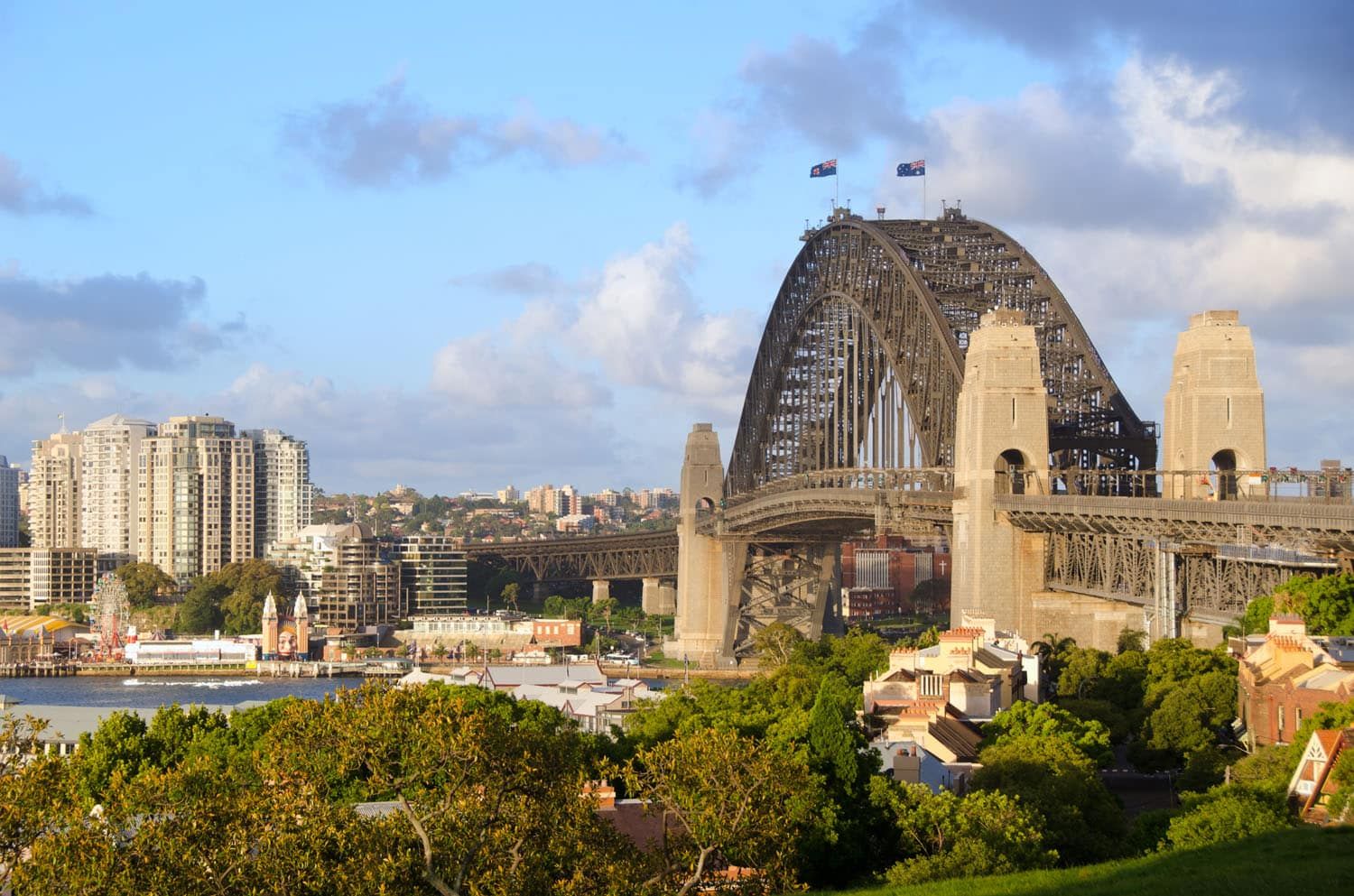 Observatory Hill Lookout | One Day in Sydney Itinerary