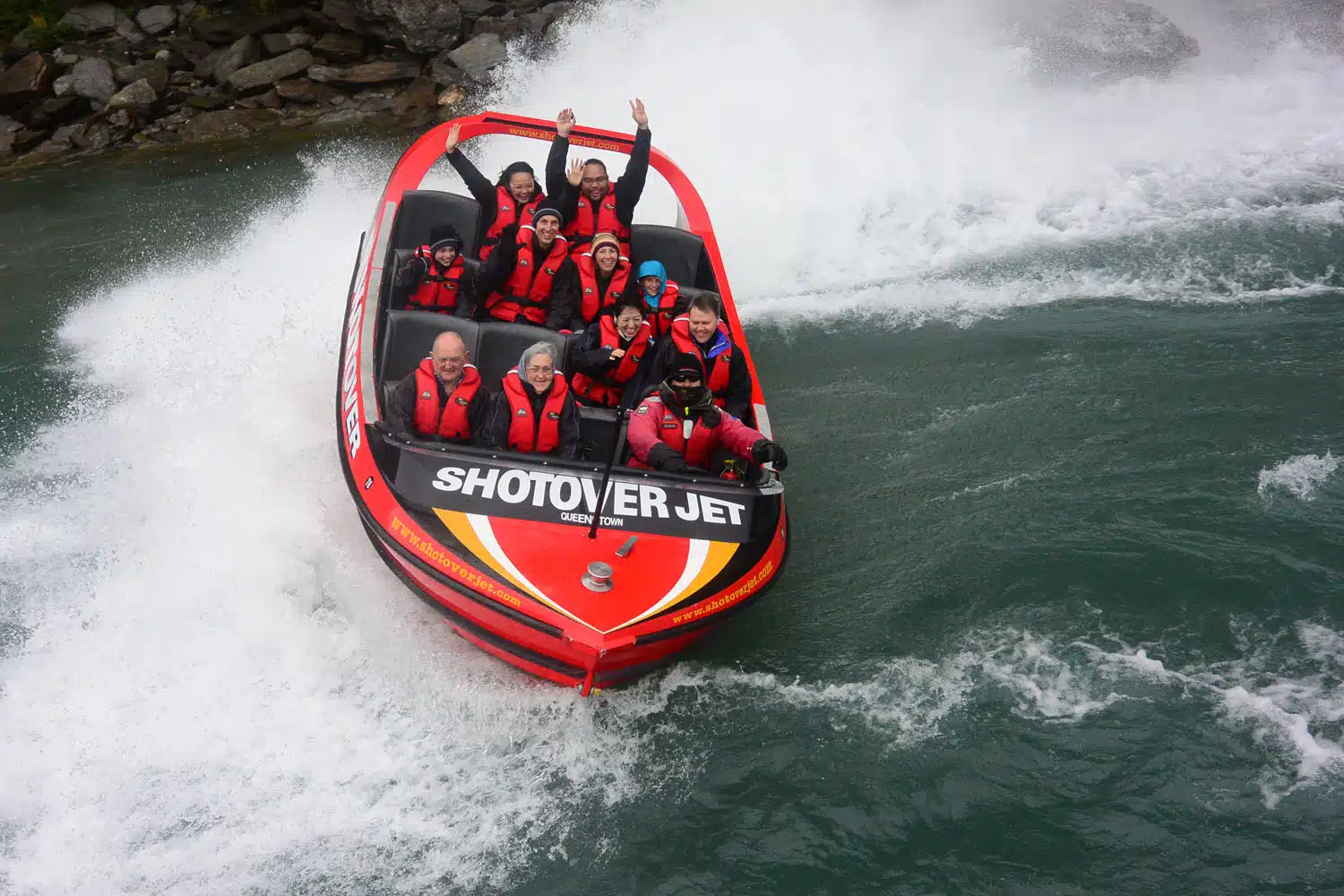 Shotover Jet | Best Things to Do in Queenstown