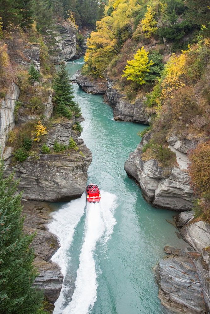 Shotover River New Zealand | Queenstown Itinerary