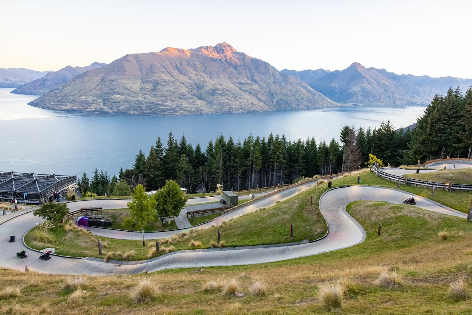 Skyline Queenstown Luge Track | Best Things to Do on the South Island