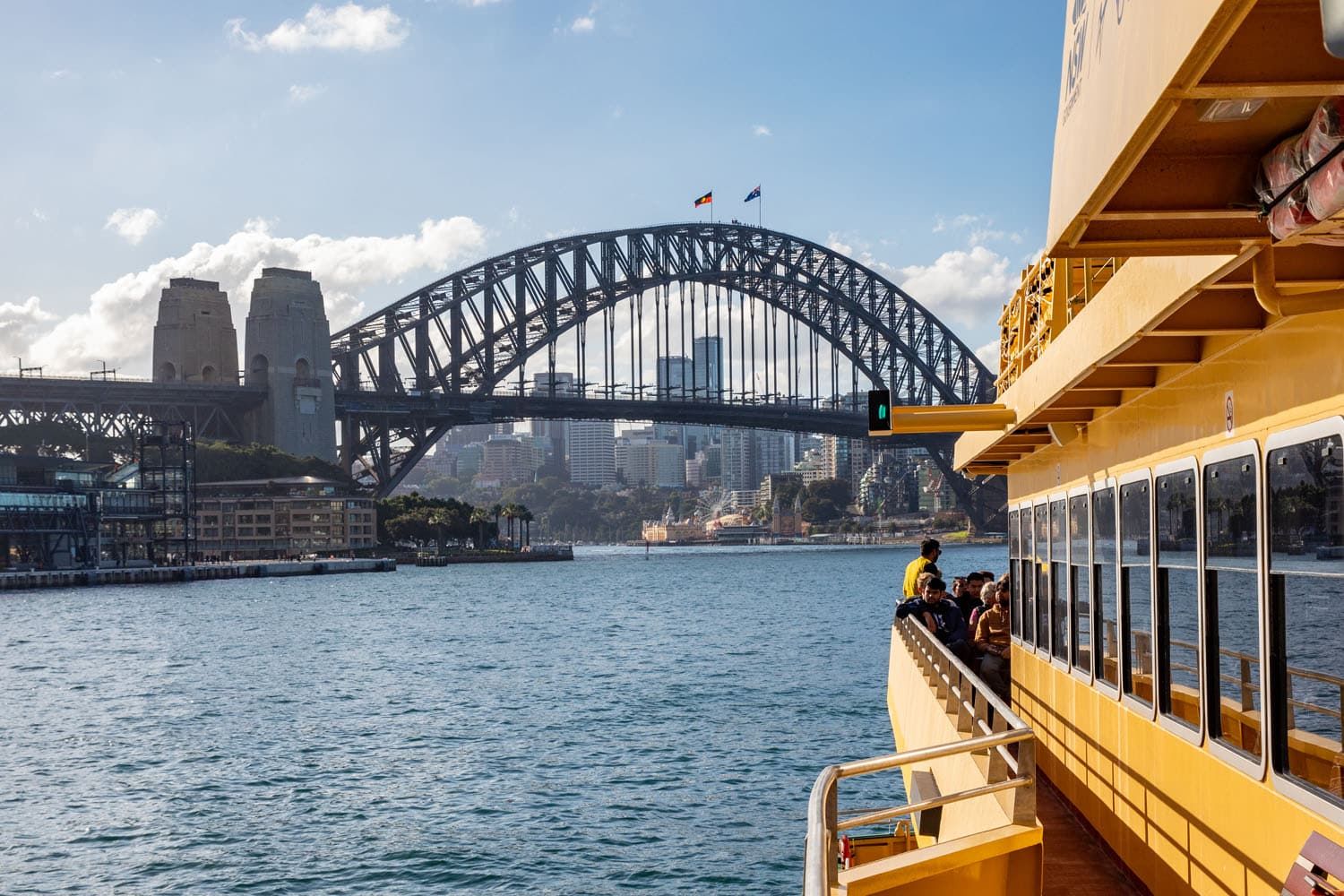 Sydney Ferry Harbour Bridge | Best Views of Sydney