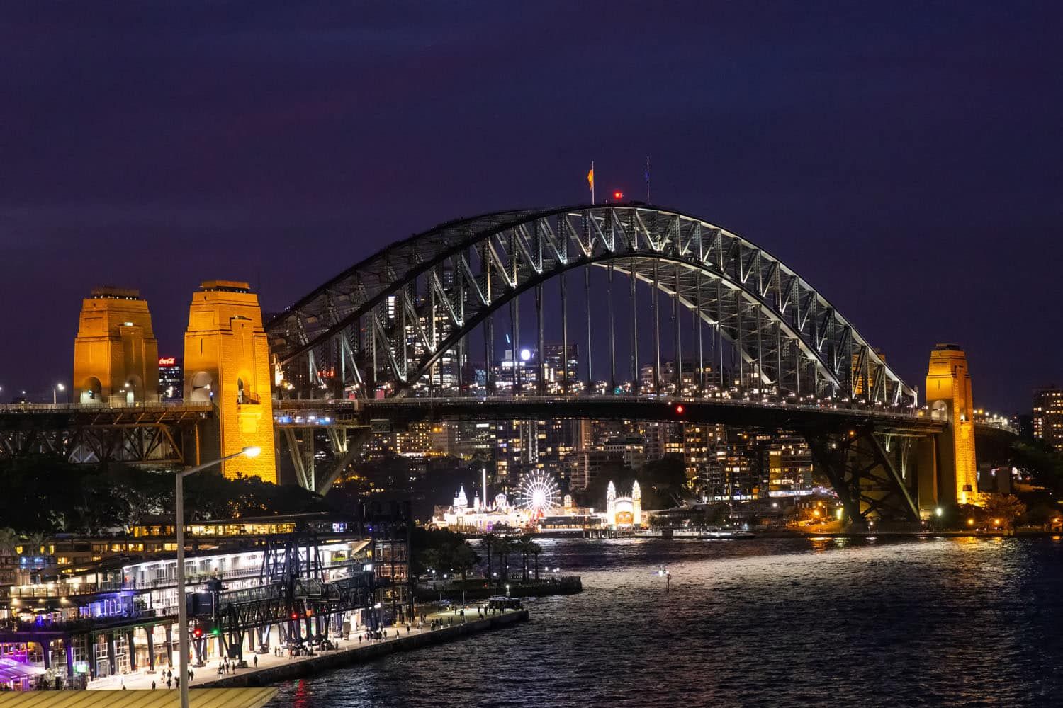 Sydney Harbour Bridge | Restaurants in Sydney