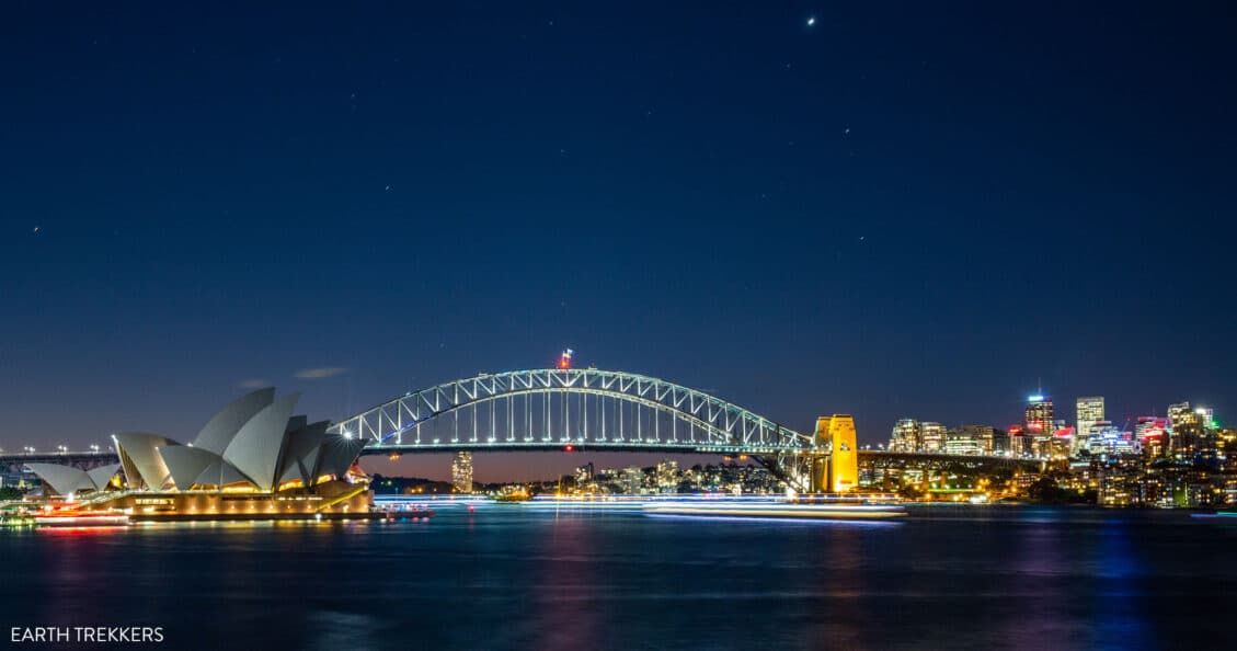 Sydney Sunset Photo