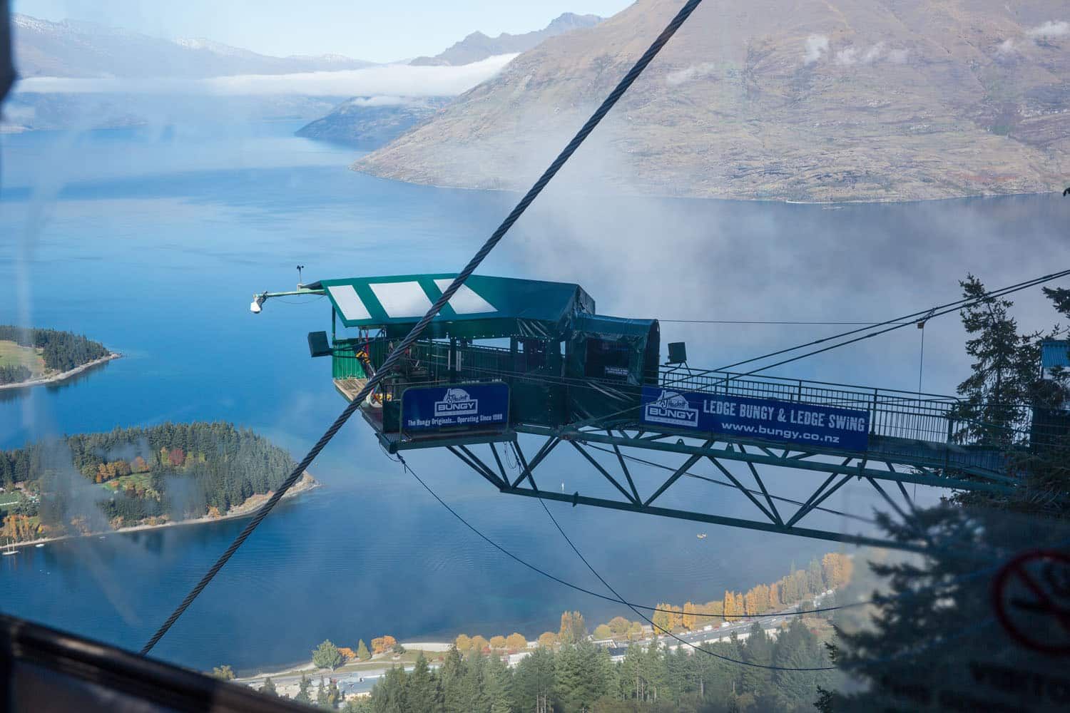 The Ledge Bungy | Queenstown Itinerary