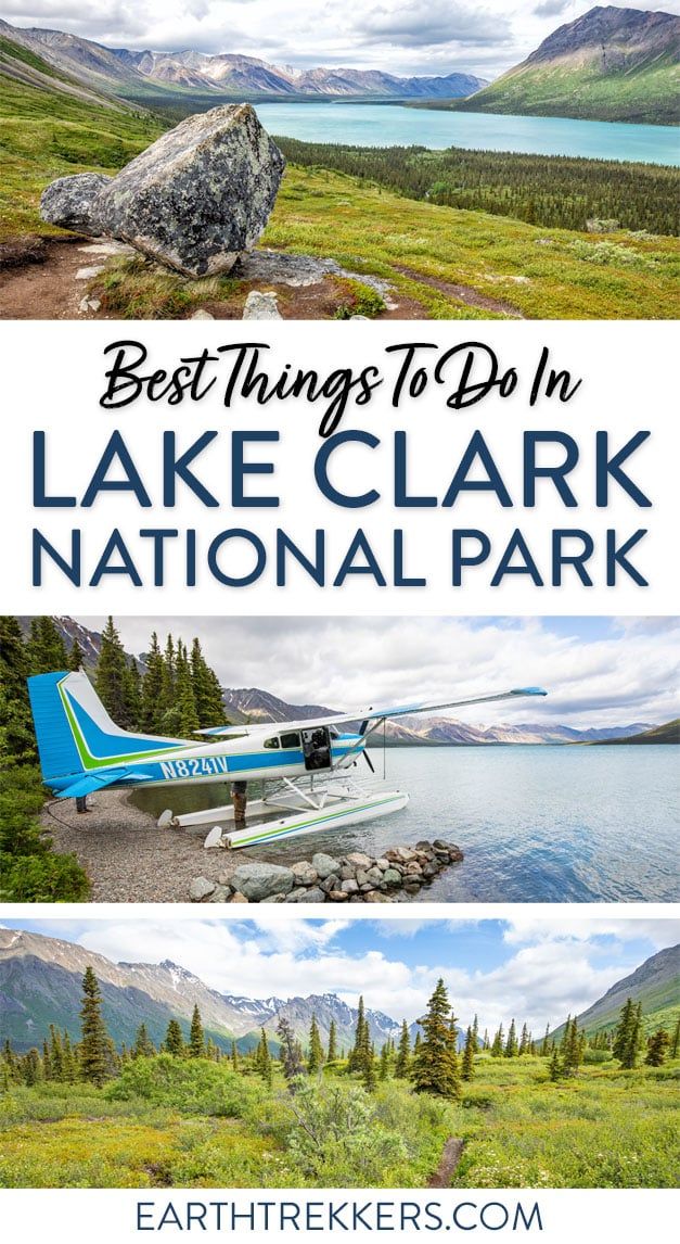 Things to Do in Lake Clark National Park