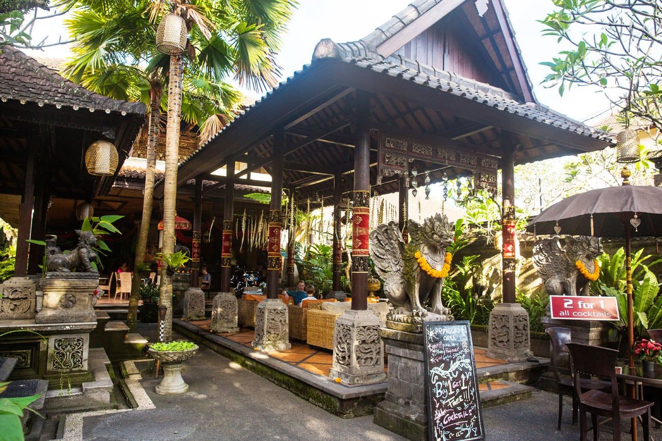 Ubud Restaurant | 10 Day Bali Itinerary