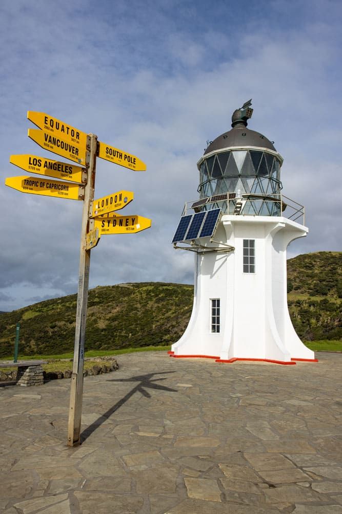 Cape Reinga Lighthouse Photo