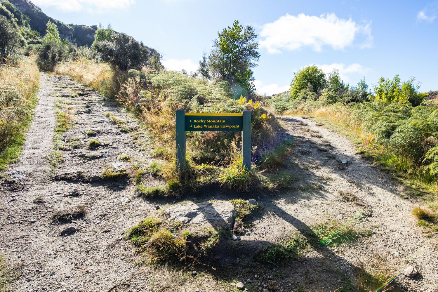 Lake Wanaka Viewpoint Sign
