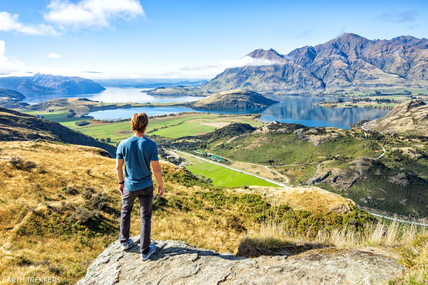 Rocky Mountain Track Wanaka | Two Week South Island New Zealand Itinerary