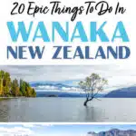Best things to do in Wanaka, New Zealand. Roy's Peak Track, Wildwire via ferrata, Diamond Lake, wine tasting, and more.