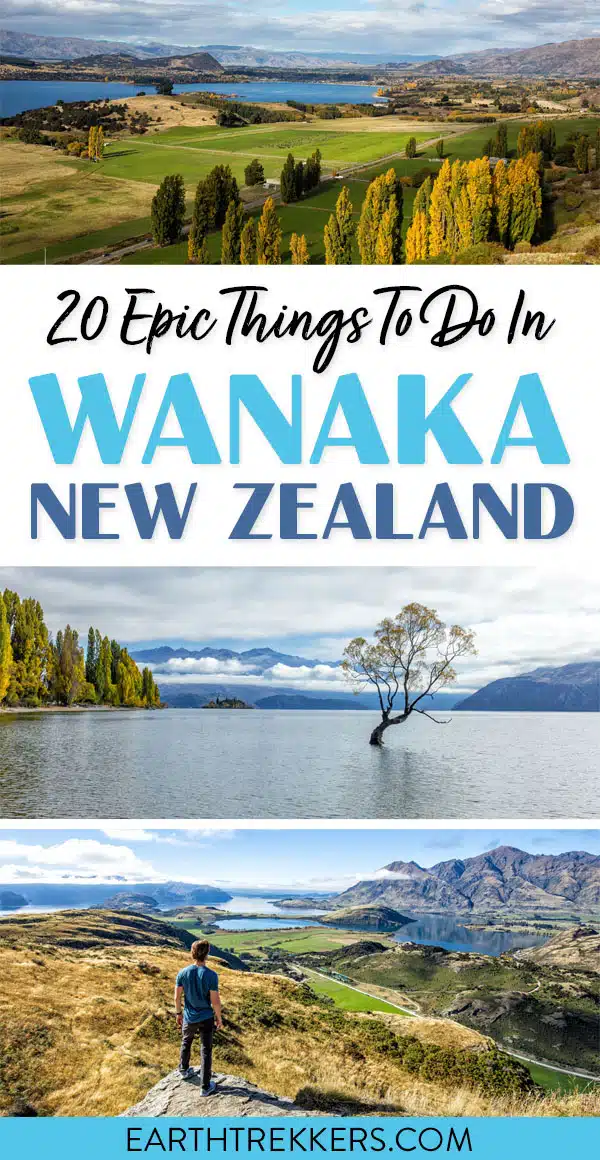 Best things to do in Wanaka, New Zealand. Roy's Peak Track, Wildwire via ferrata, Diamond Lake, wine tasting, and more.