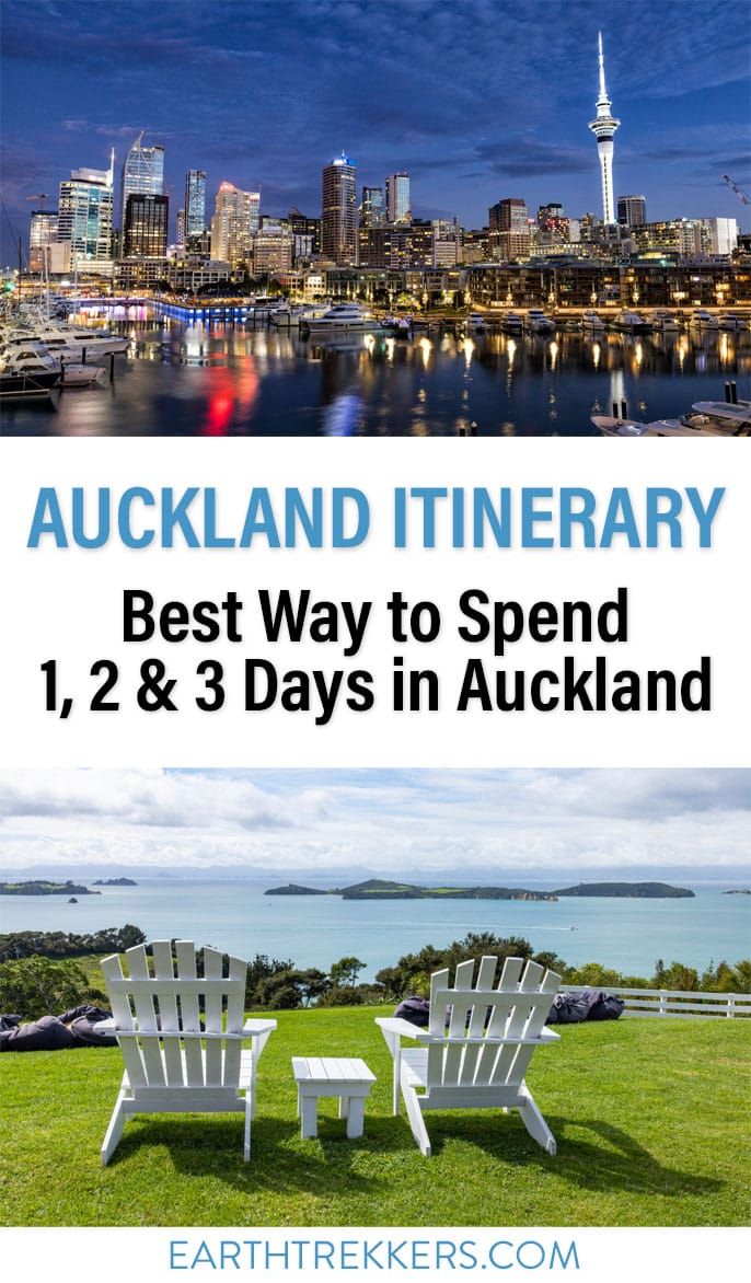 Auckland New Zealand Itinerary