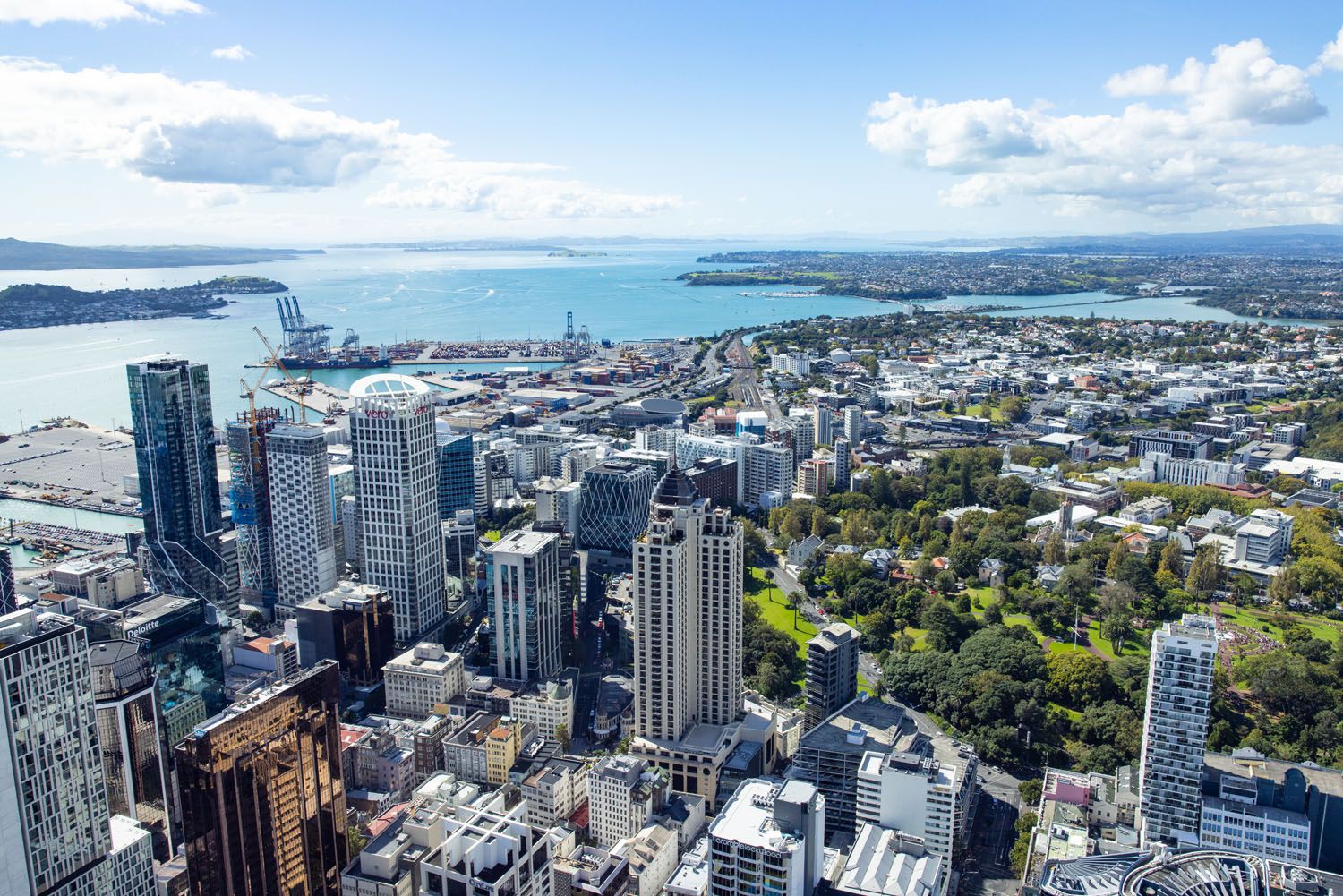 Auckland Sky Tower View