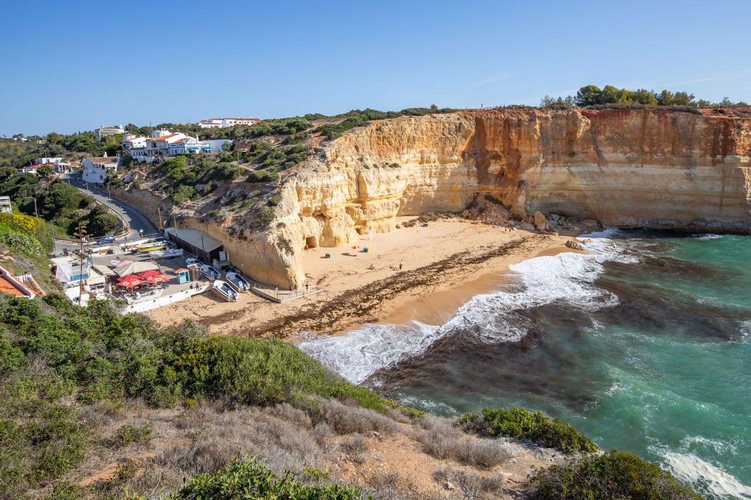 Benagil Beach Algarve | Seven Hanging Valleys Trail
