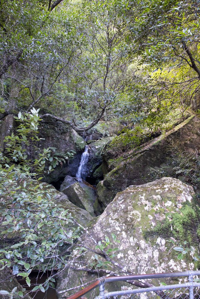 Bottom of Katoomba Falls