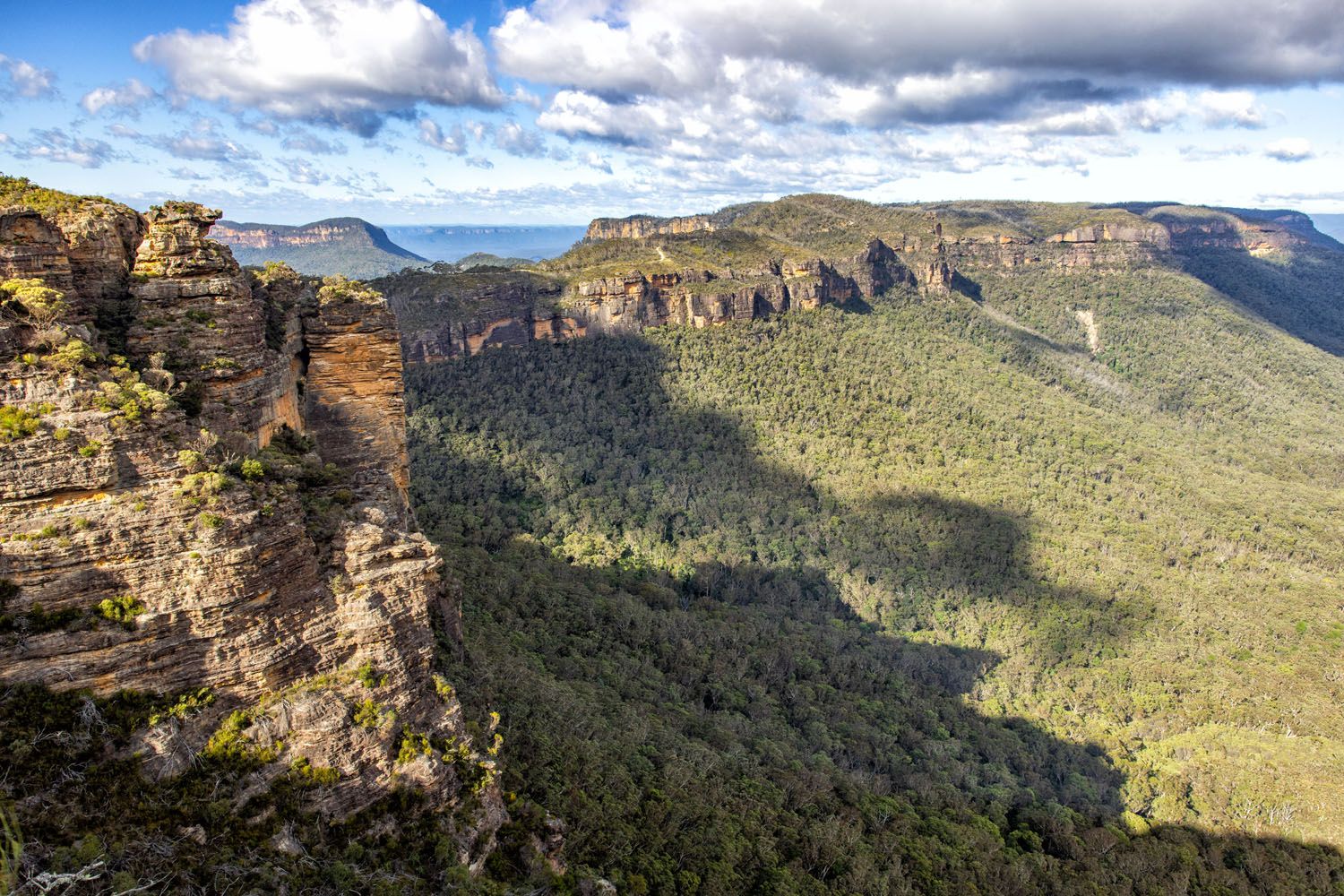 Cahills Lookout View | Best Things to Do in the Blue Mountains